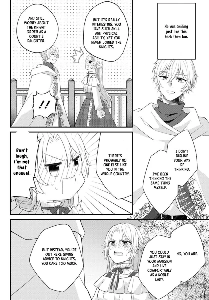 The Reborn Knight Commander Wants to Become a Count’s Daughter. Chapter 5 - . Page 24